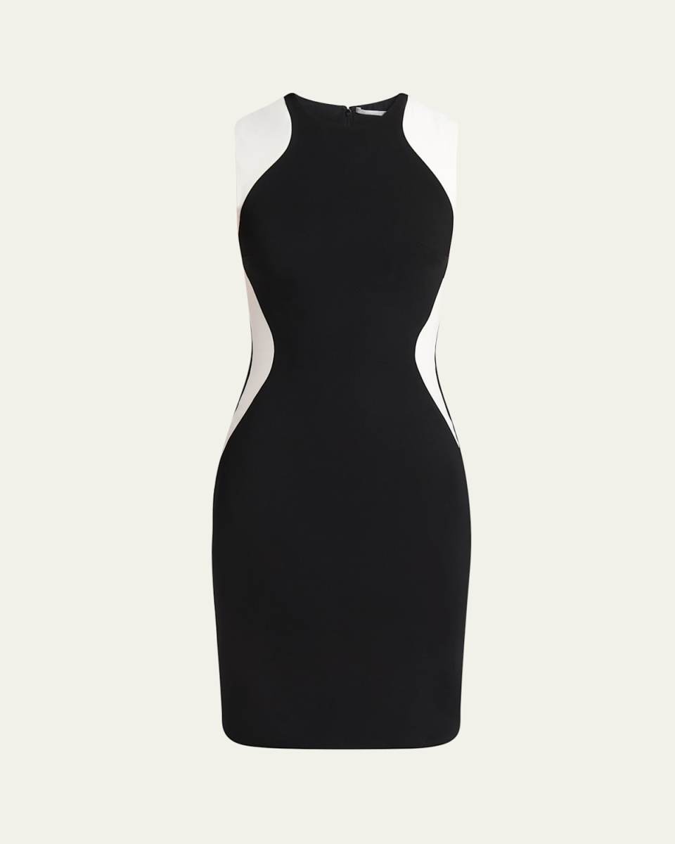 Miracle Colorblock Mini Dress